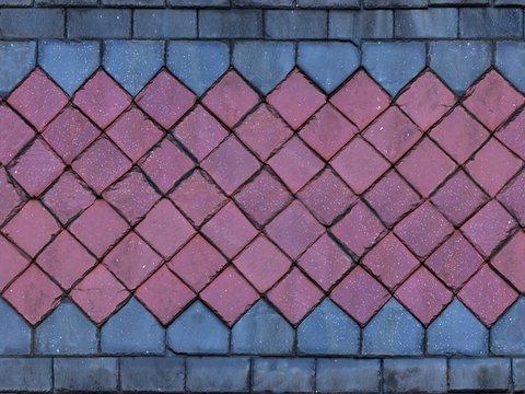  无缝别墅建筑屋顶中式仿古石板瓦片 