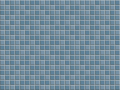  无缝马赛克瓷砖石材方格子砖拼花地砖墙砖瓷砖 1.5 x1.5 