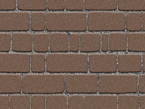  无缝灰色方形拼花地砖人行道路地面街道广场铺贴 