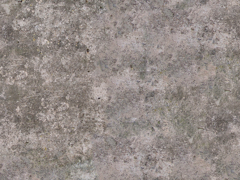  无缝灰色脏旧混凝土水泥墙面 