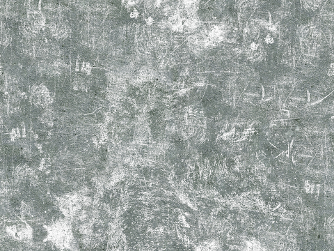  无缝灰色脏旧混凝土水泥墙面 