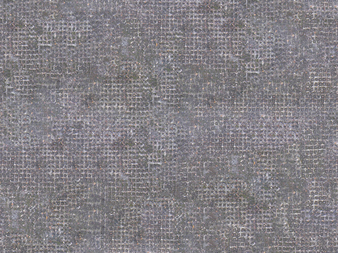  无缝灰色脏旧混凝土水泥墙面 