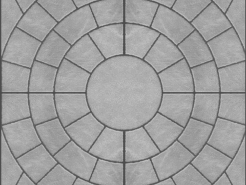  无缝灰色水泥拼花地砖广场砖人行道路地面 