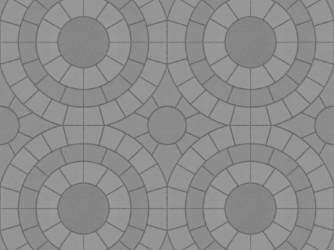  无缝灰色水泥拼花地砖广场砖人行道路地面 