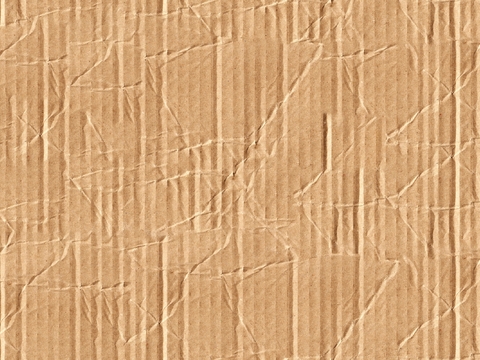  无缝瓦楞纸纸壳纸箱牛皮纸包装纸硬纸板 