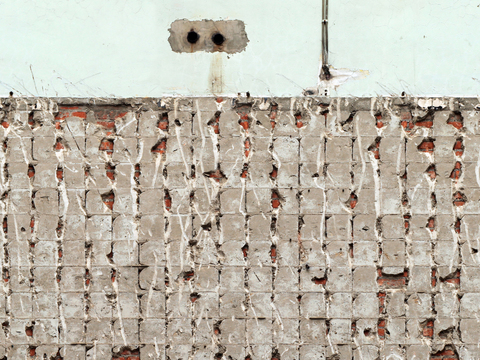  旧墙面 