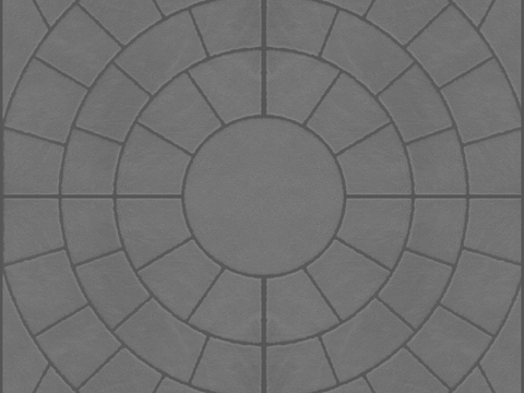  无缝灰色水泥拼花地砖广场砖人行道路地面 