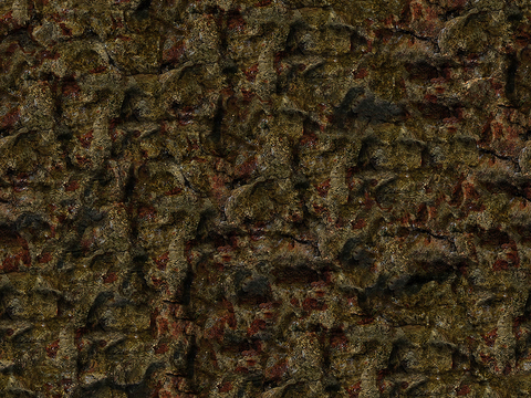  无缝黑灰色文化石墙岩石材墙面 