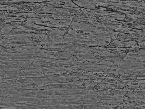  无缝黑灰色文化石墙岩石材墙面 