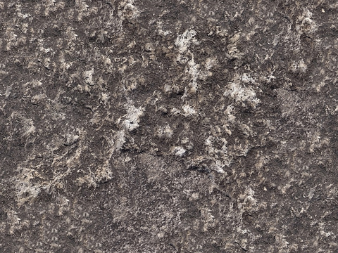  无缝黑灰色文化石墙岩石材墙面 