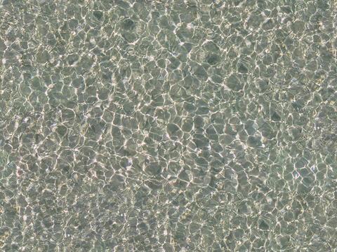  无缝河道水波纹水面水池纹理 