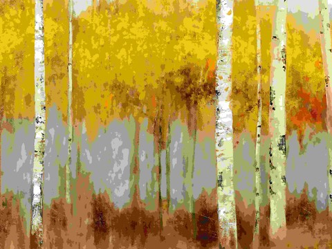  现代风格装饰画 