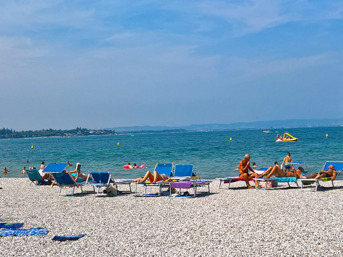 湖面海面景观风景 