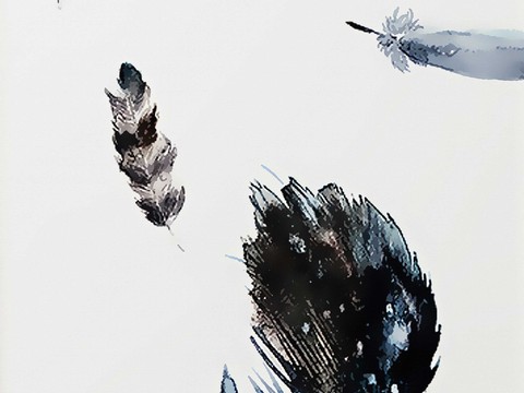  现代风格装饰画 