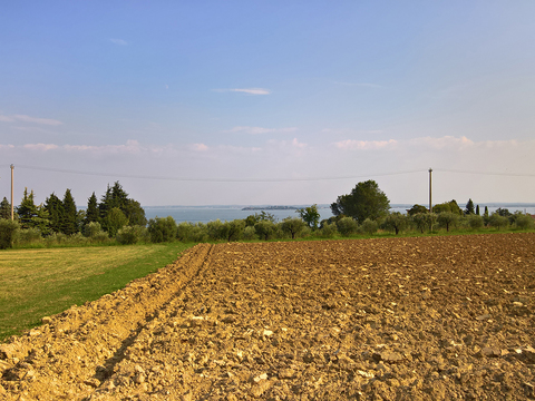  湖面海面景观风景 