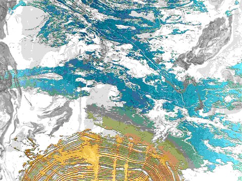  现代风格装饰画 