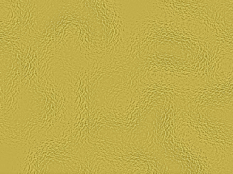  黄金色水波纹不锈钢锤纹金箔金属 