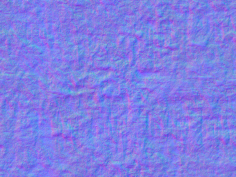  水泥墙法线凹凸 