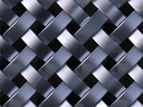  金属网编织金属穿孔金属板 