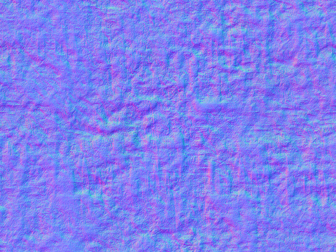  墙面肌理漆法线凹凸 