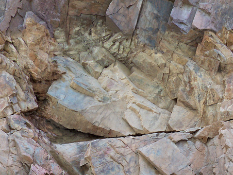  无缝文化石墙岩石材墙面悬崖山体 