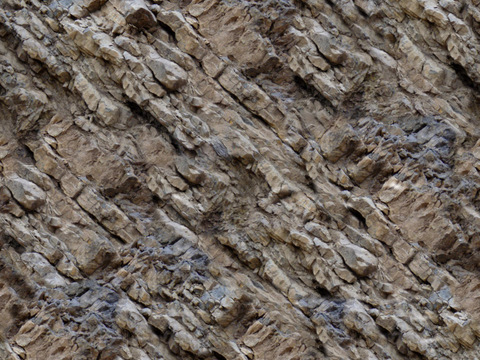  无缝文化石墙岩石材墙面悬崖山体 