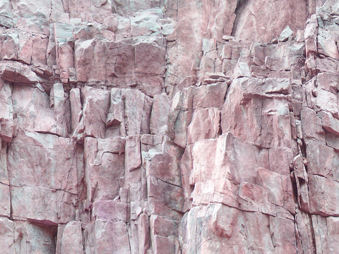  无缝文化石墙岩石材墙面悬崖山体 