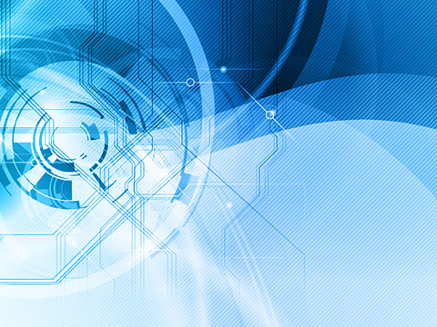  现代科技电子屏幕 