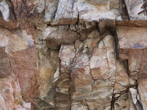  无缝文化石墙岩石材墙面悬崖山体 