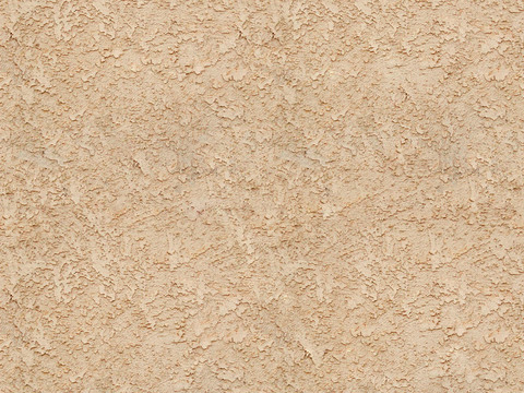  无缝黄色微水泥艺术肌理漆硅藻泥乳胶漆墙面涂料 