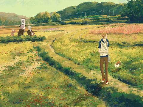  卡通动漫人物装饰画 