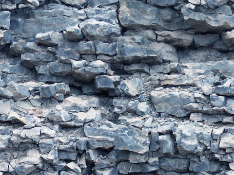  无缝文化石墙岩石材墙面悬崖山体 