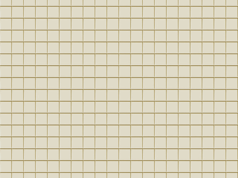  米黄色马赛克正方格格子瓷砖 