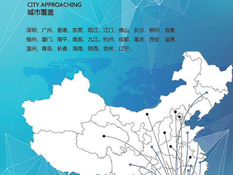  地图分布高清壁纸 