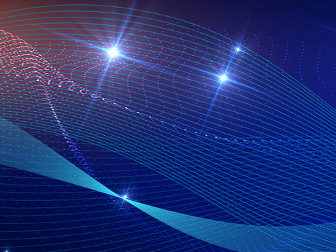  现代科技电子屏幕 