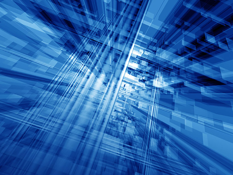  现代科技电子屏幕 