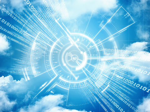  现代科技电子屏幕 