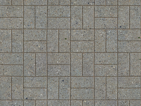  无缝大理石石材拼花地砖人行道路地面广场铺贴 