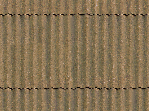  无缝建筑屋顶彩钢金属铁皮波浪瓦片 