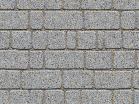  无缝大理石石材拼花地砖人行道路地面广场铺贴 