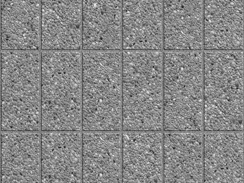  无缝大理石石材拼花地砖人行道路地面广场铺贴 