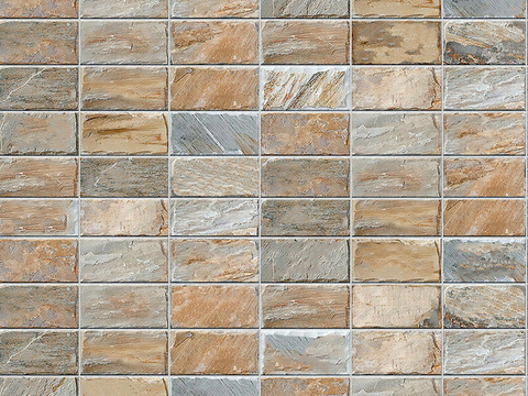  无缝大理石石材拼花地砖人行道路地面广场铺贴 