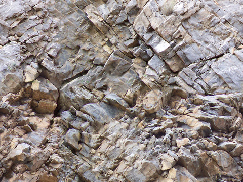  无缝文化石墙岩石材墙面悬崖山体 