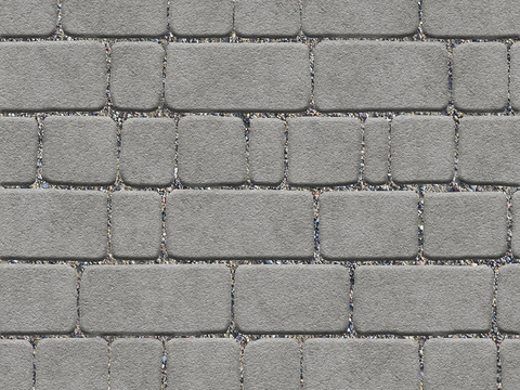  无缝大理石石材拼花地砖人行道路地面广场铺贴 