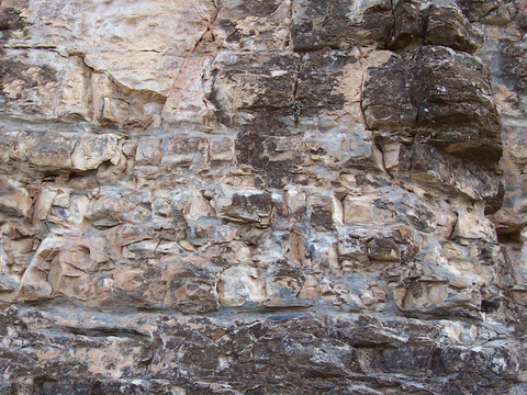  无缝文化石墙岩石材墙面悬崖山体 