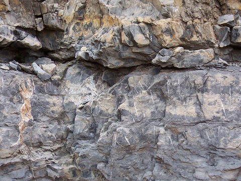  无缝文化石墙岩石材墙面悬崖山体 