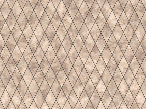  无缝花岗岩石材几何拼花地砖人行道路地面广场砖 