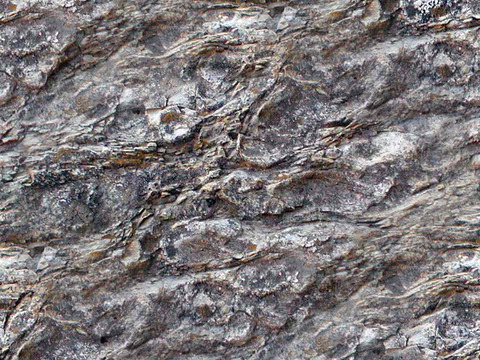  无缝灰色毛石板文化石墙岩石材墙面 