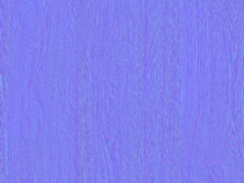  胡桃木饰面法线凹凸 