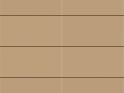  橘黄色方块肌理漆 土黄色长方形肌理漆涂料 金属铝板 